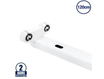 LED T8 Röhren Fassung 120cm 2-flammig IP20