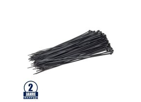 Kabelbinder schwarz UV-beständig 2,5x203mm 100 Stk.