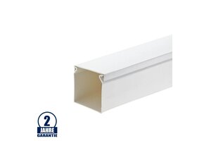 Kabelkanal weiß 40x40x2000mm