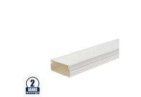 Kabelkanal weiß 40x16x2000mm