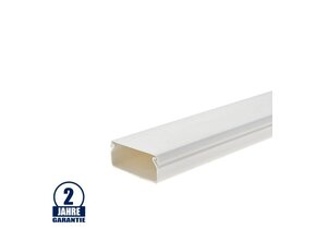 Kabelkanal weiß 40x16x2000mm