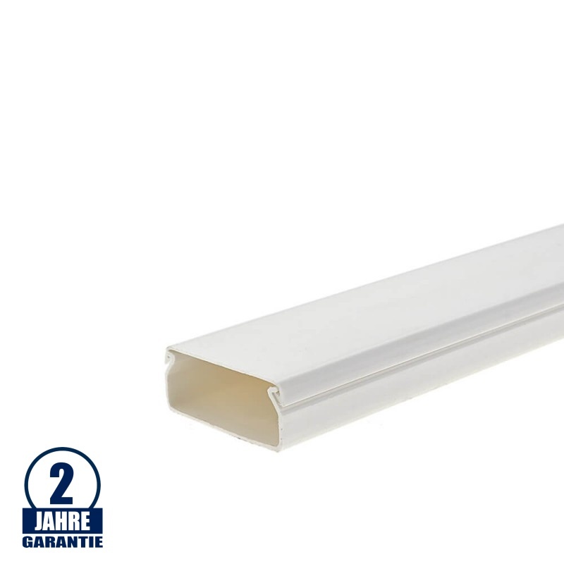 Kabelkanal weiß 40x16x2000mm