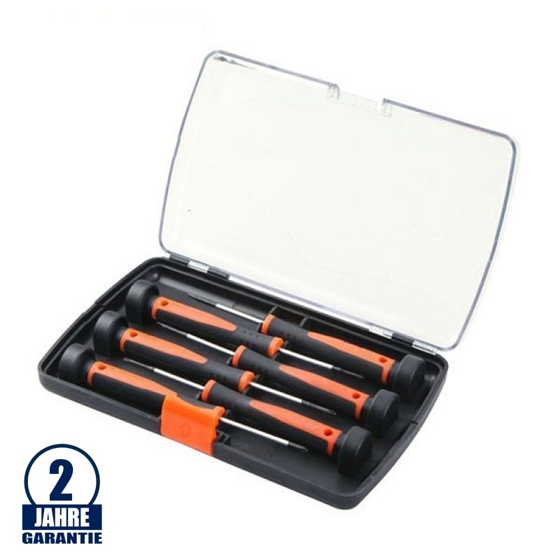 Präzisionsschraubendreher SET 6-teilig