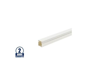 Kabelkanal weiß 12x12x2000mm
