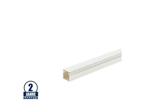 Kabelkanal weiß 12x12x2000mm