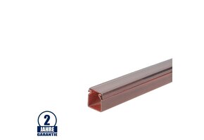 Kabelkanal Mahagoni 16x16x2000mm