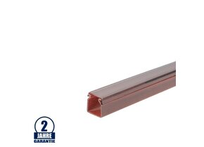 Kabelkanal Mahagoni 16x16x2000mm