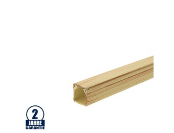 Kabelkanal Buche 16x16x2000mm