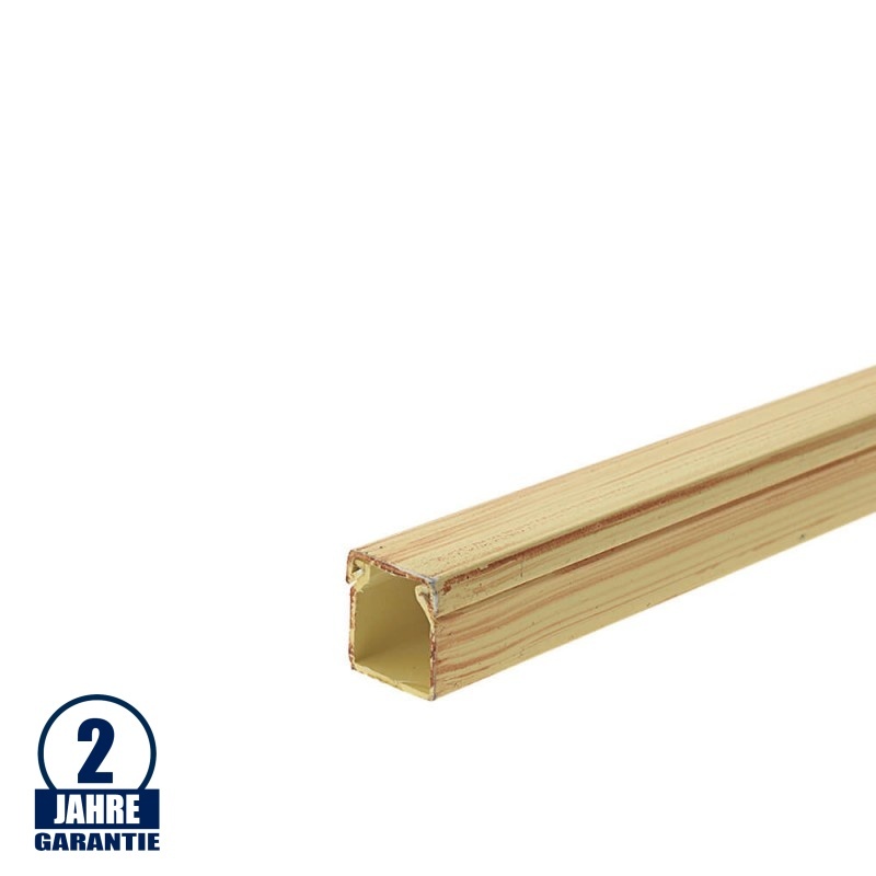 Kabelkanal Buche 16x16x2000mm