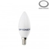 3,7W LED E14 Kerze Kunststoff Kaltweiß