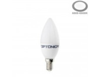 3,7W LED E14 Kerze Kunststoff Kaltweiß