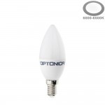 3,7W LED E14 Kerze Kunststoff Kaltweiß