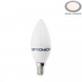 3,7W LED E14 Kerze Kunststoff Neutralweiß