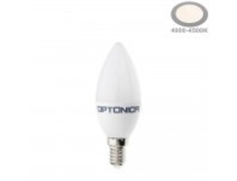 3,7W LED E14 Kerze Kunststoff Neutralweiß