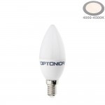 3,7W LED E14 Kerze Kunststoff Neutralweiß