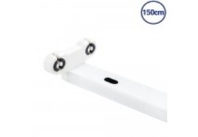 LED T8 Röhren Fassung 150cm 2-flammig IP20