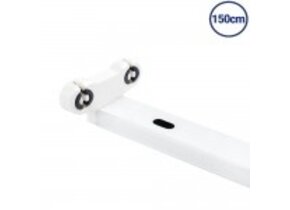 LED T8 Röhren Fassung 150cm 2-flammig IP20