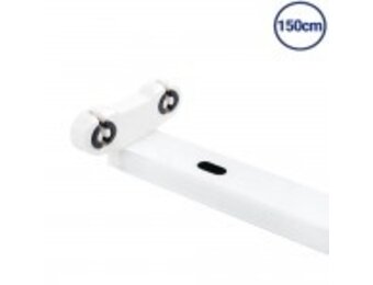 LED T8 Röhren Fassung 150cm 2-flammig IP20