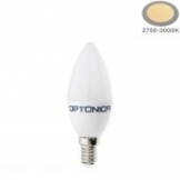 3,7W LED E14 Kerze Kunststoff Warmweiß