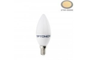 3,7W LED E14 Kerze Kunststoff Warmweiß