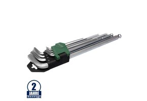 Stiftschlüsselsatz 9-teilg