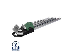 Stiftschlüsselsatz 9-teilg