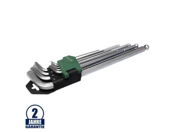 Stiftschlüsselsatz 9-teilg