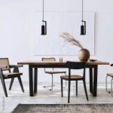 Pendelleuchte Design für GU10 20cm Schwarz