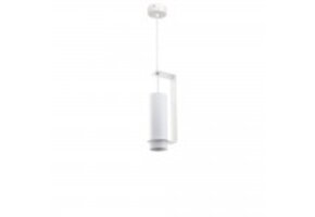 Pendelleuchte Design für GU10 20cm Weiß