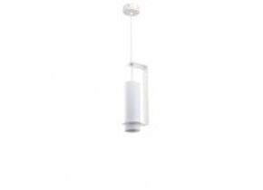 Pendelleuchte Design für GU10 20cm Weiß