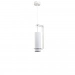 Pendelleuchte Design für GU10 20cm Weiß