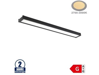12W LED Leuchte 30cm für 48V Stromschiene Mini Magnetic Line Warmweiß