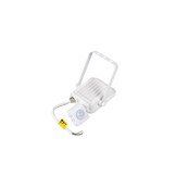 10W LED SMD Fluter weißes Gehäuse mit Bewegungsmelder Neutralweiß