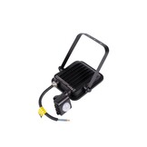 20W LED SMD Fluter schwarzes Gehäuse mit Bewegungsmelder Neutralweiß