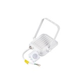 20W LED SMD Fluter weißes Gehäuse mit Bewegungsmelder Kaltweiß