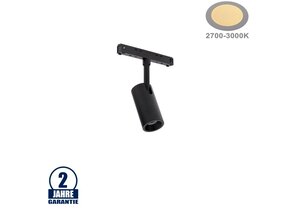 6W Schienenspot für 48V Stromschiene R15 Magnetic Line Warmweiß