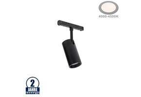 10W Schienenspot für 48V Stromschiene R15 Magnetic Line Neutralweiß