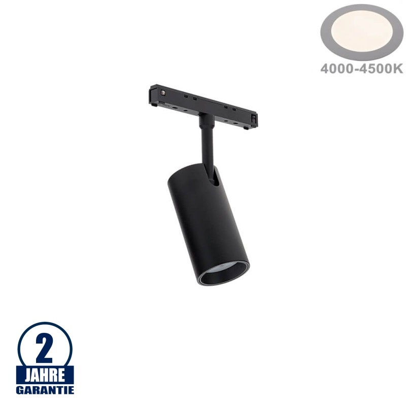 10W Schienenspot für 48V Stromschiene R15 Magnetic Line Neutralweiß