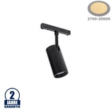 10W Schienenspot für 48V Stromschiene R15 Magnetic Line Warmweiß