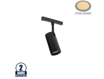 10W Schienenspot für 48V Stromschiene R15 Magnetic Line Warmweiß