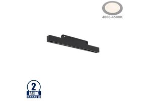 12W Strahler 12-flammig für 48V Stromschiene R15 Magnetic Line Neutralweiß