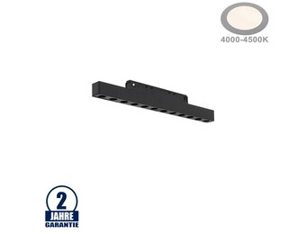 12W Strahler 12-flammig für 48V Stromschiene R15 Magnetic Line Neutralweiß