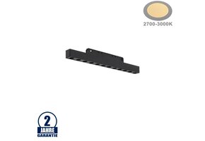 12W Strahler 12-flammig für 48V Stromschiene R15 Magnetic Line Warmweiß