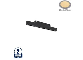 12W Strahler 12-flammig für 48V Stromschiene R15 Magnetic Line Warmweiß