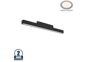 10W LED Leuchte 30cm für 48V Stromschiene R15 Magnetic Line Neutralweiß