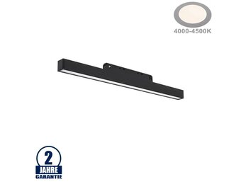 10W LED Leuchte 30cm für 48V Stromschiene R15 Magnetic Line Neutralweiß