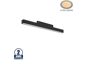 10W LED Leuchte 30cm für 48V Stromschiene R15 Magnetic Line Warmweiß