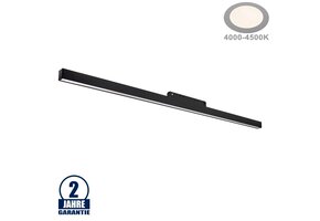 20W LED Leuchte 60cm für 48V Stromschiene R15 Magnetic Line Neutralweiß