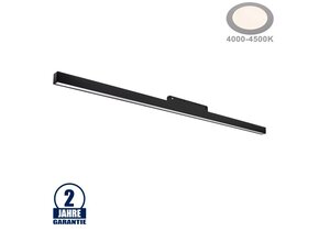 20W LED Leuchte 60cm für 48V Stromschiene R15 Magnetic Line Neutralweiß
