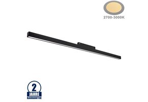 20W LED Leuchte 60cm für 48V Stromschiene R15 Magnetic Line Warmweiß